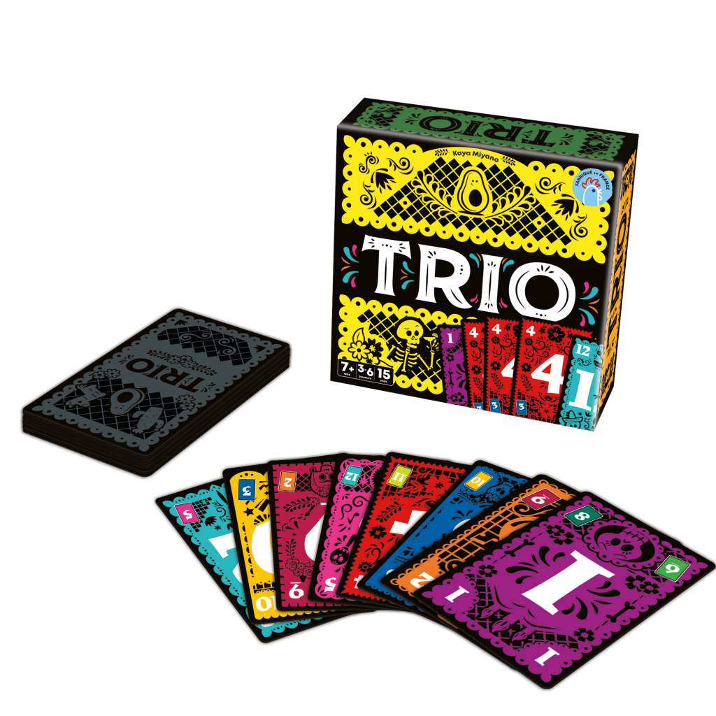 Cocktail Games Trio karetní desková hra