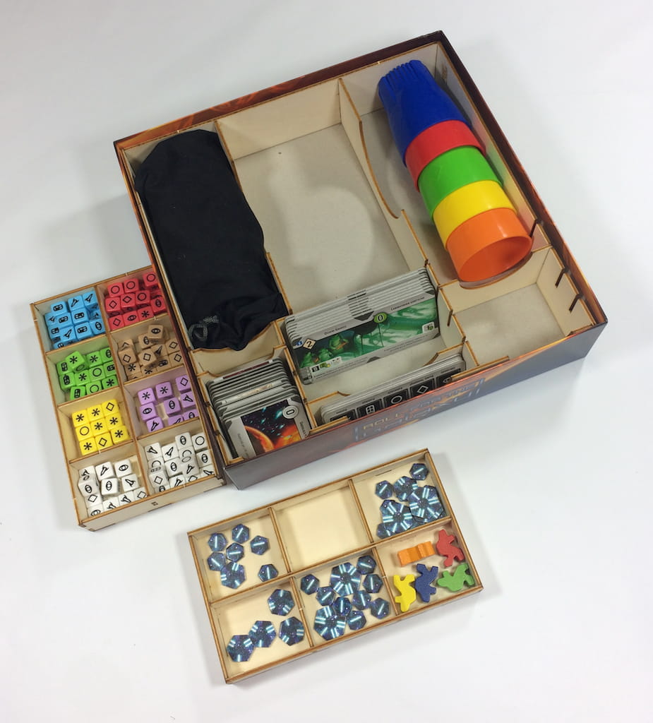 Geek Mod insert Roll for the Galaxy HDF