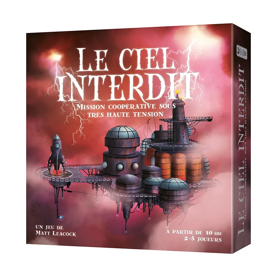 Cocktail Games Le Ciel Interdit kooperativní hra