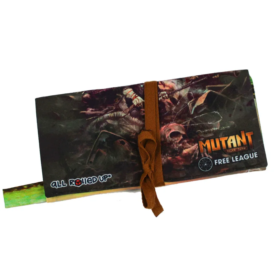 All Rolled Up Rubbit Hill Mutant Year Zero pouzdro na kostky