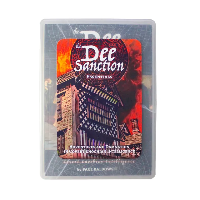 All Rolled Up Dee Sanction RPG box Essentials
