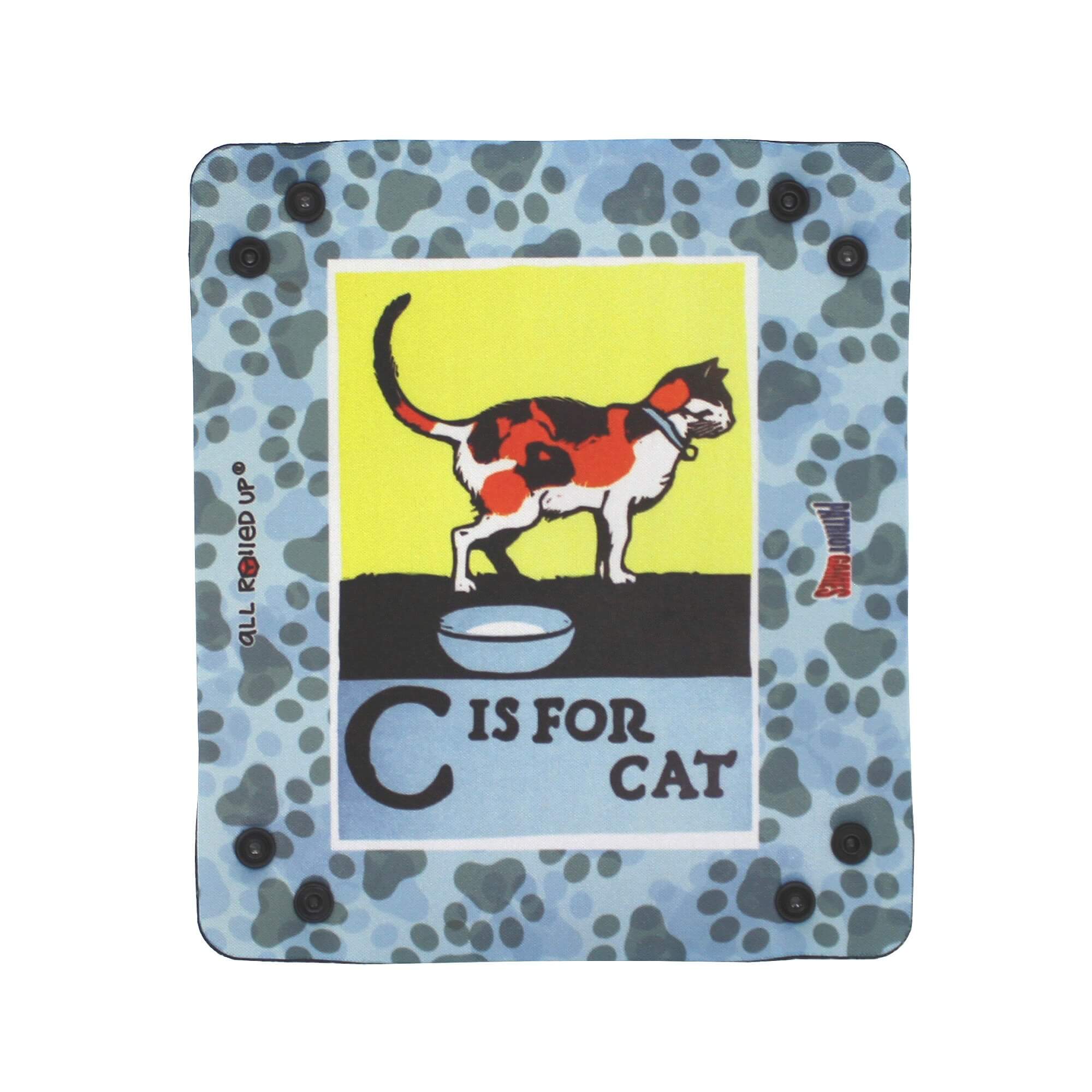 All Rolled Up CatchAll C is for Cat miska na kostky