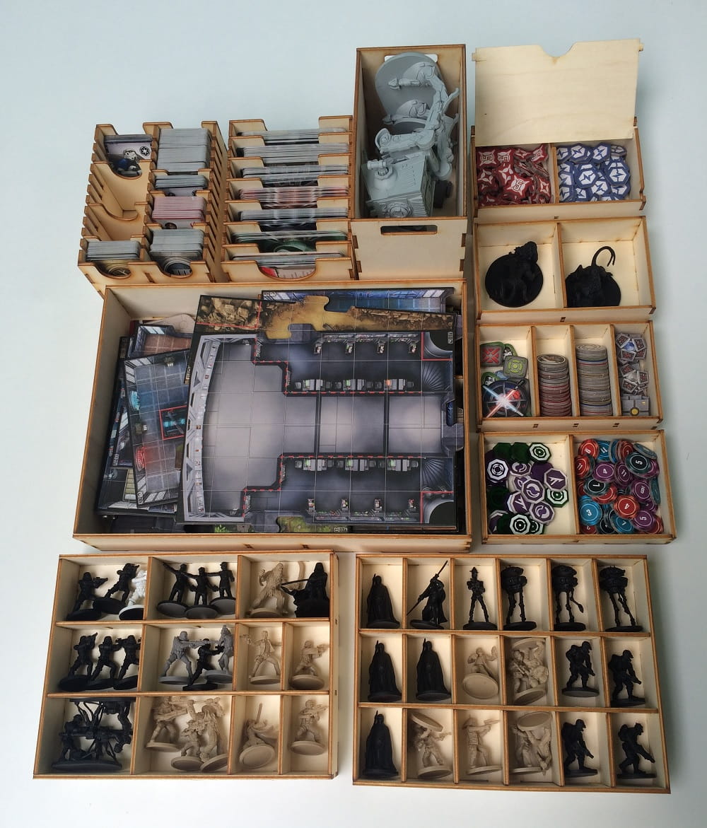 Geek Mod insert do hry Imperial Assault HDF