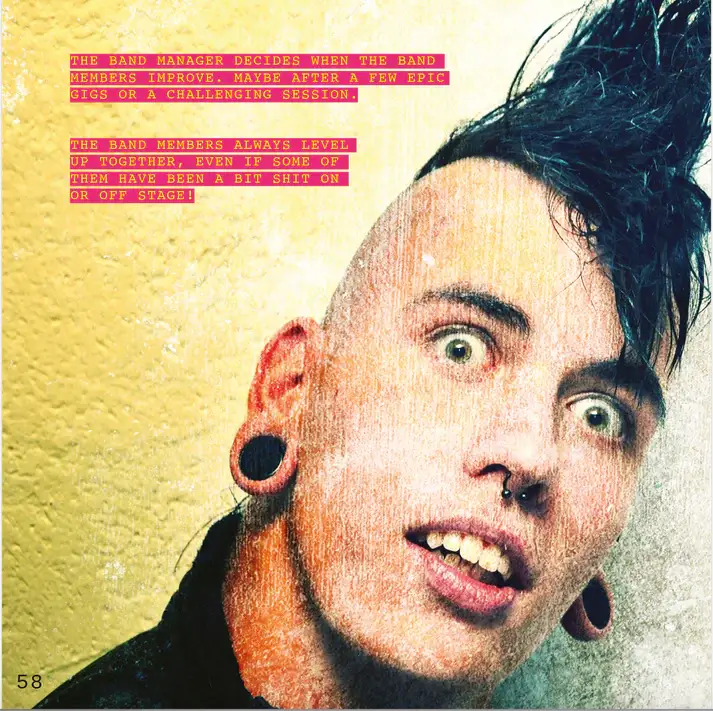 All Rolled Up Punk is Dead RPG příručka hra