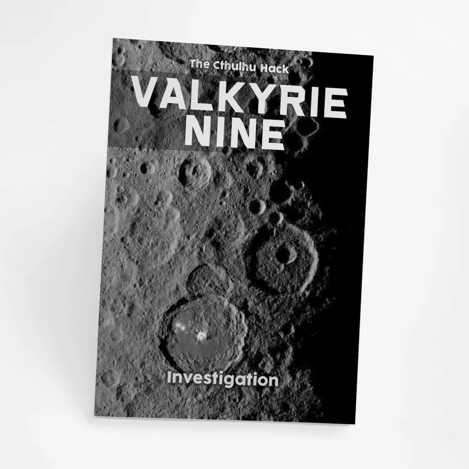 The Cthulhu Hack Valkyrie Nine dobrodružství PDF