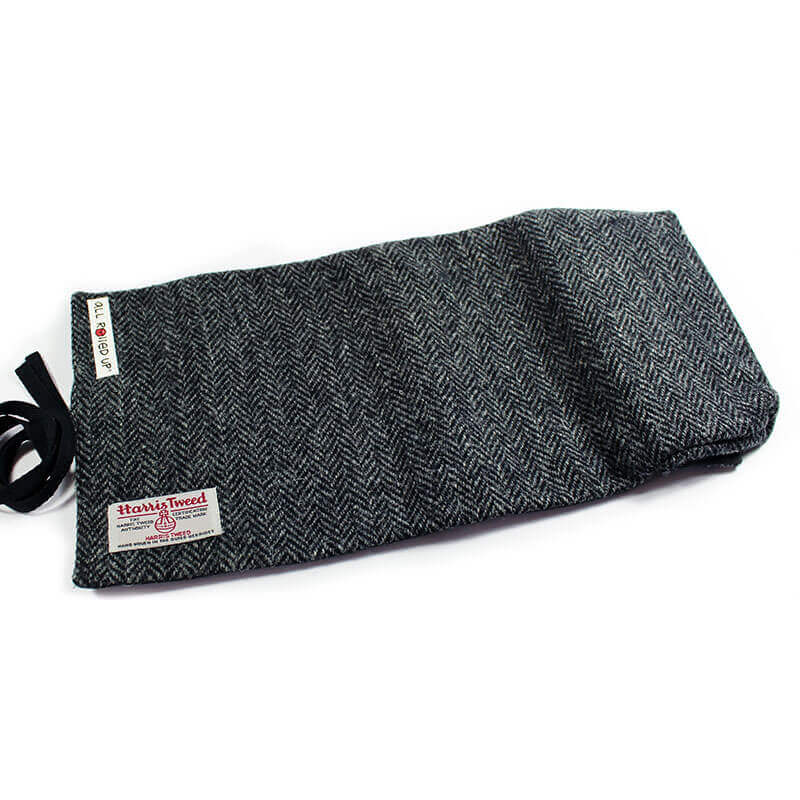 All Rolled Up Fink Nottle rolovací vak na kostky Harris Tweed