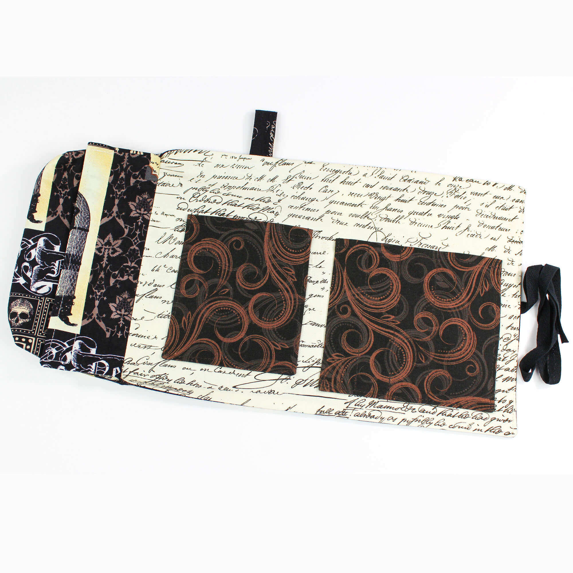 All Rolled Up Nevermore Bug Lite vak na kostky s kapsami