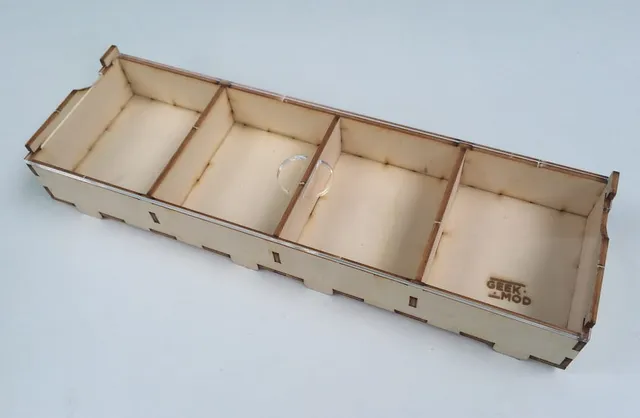 Geek Mod velká krabička na žetony HDF 267 mm