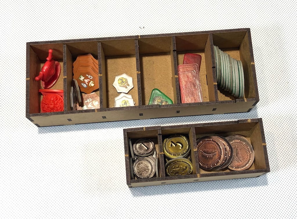 Geek Mod 7 Divů Duel insert do hry s Panteonem