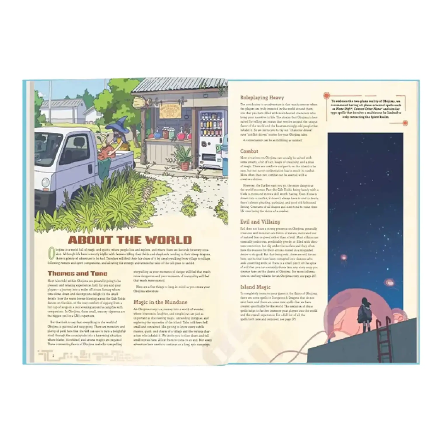 All Rolled Up Obojima Tales from the Tall Grass RPG