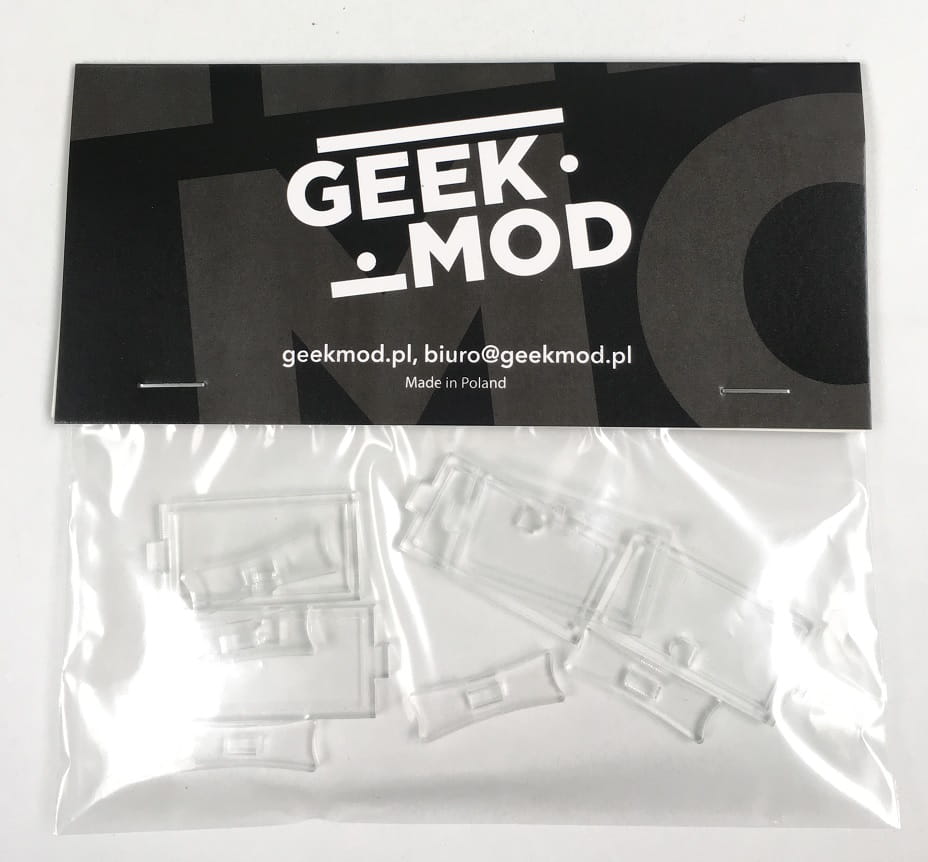 Geek Mod žetony dveří pro Zombicide 5 ks