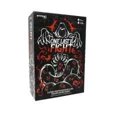 All Rolled Up One Last Fight karetní RPG hra Core Box