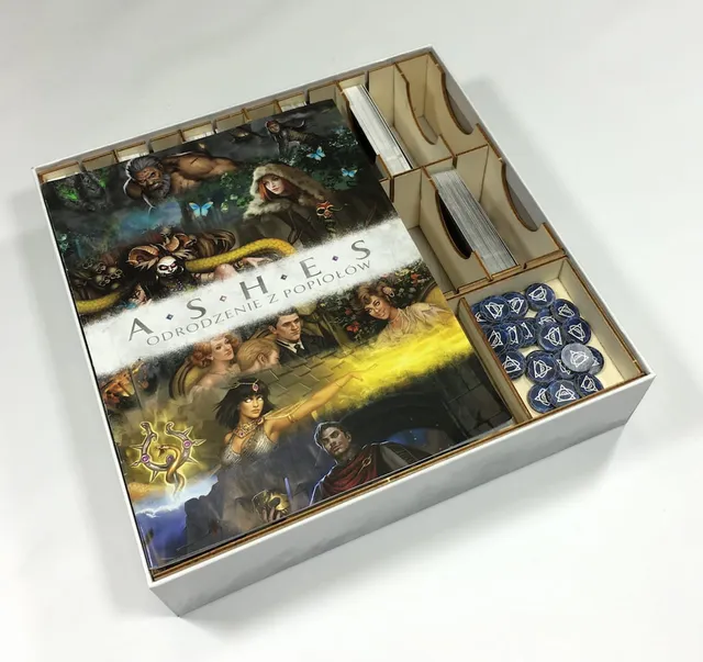 Geek Mod Insert Ashes Odrození z popelů HDF