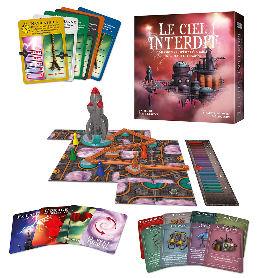 Cocktail Games Le Ciel Interdit kooperativní hra