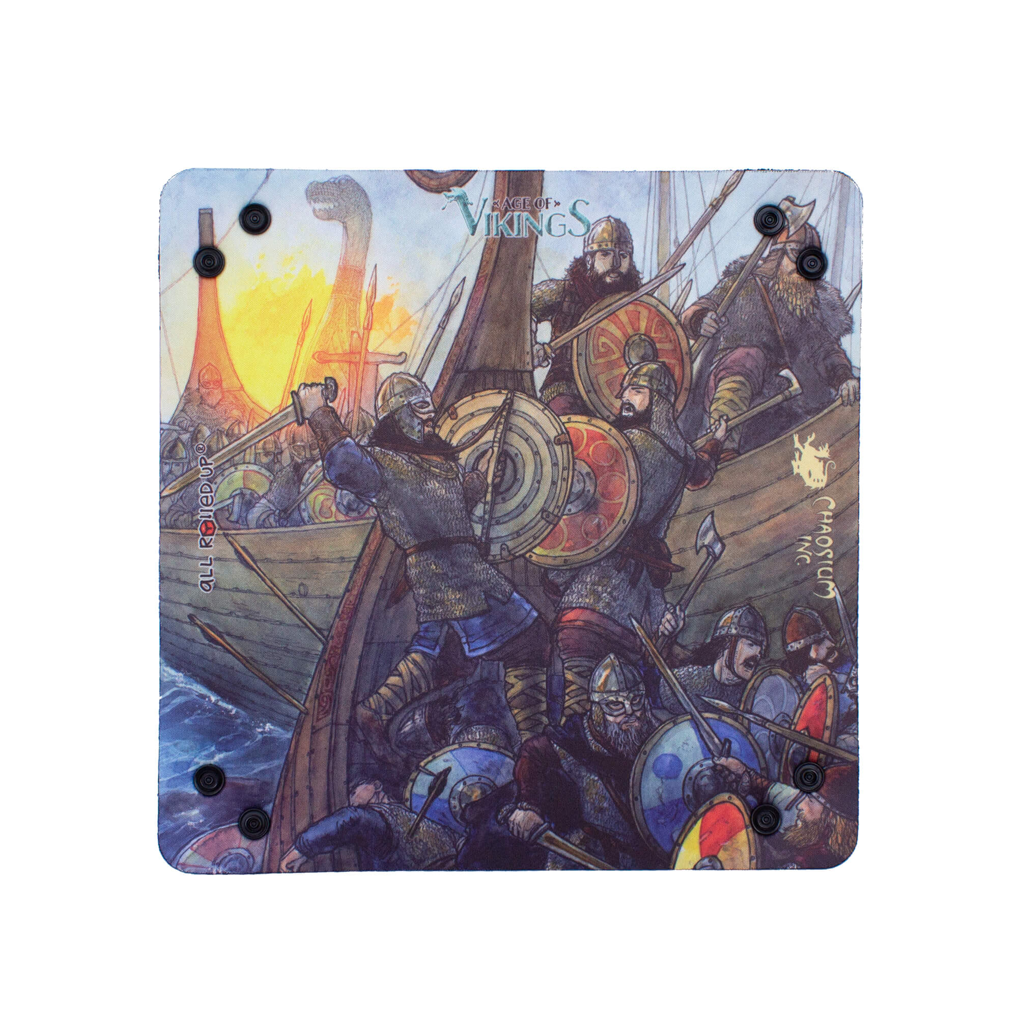 All Rolled Up Age of Vikings Dreki Attack miska na kostky