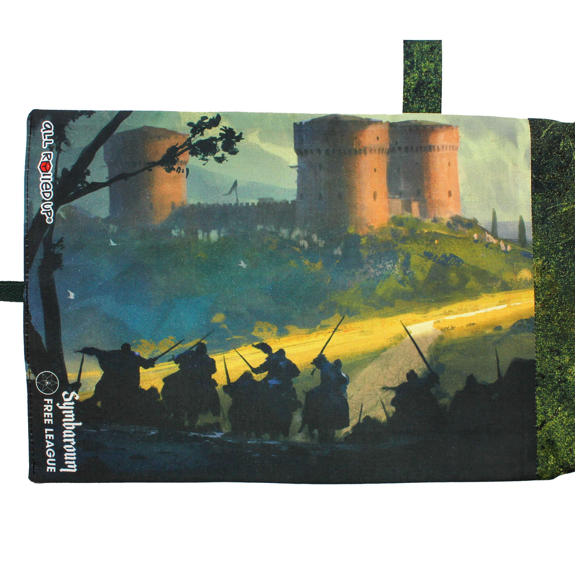 All Rolled Up Storming of Castle Brigo Symbaroum pouzdro na kostky