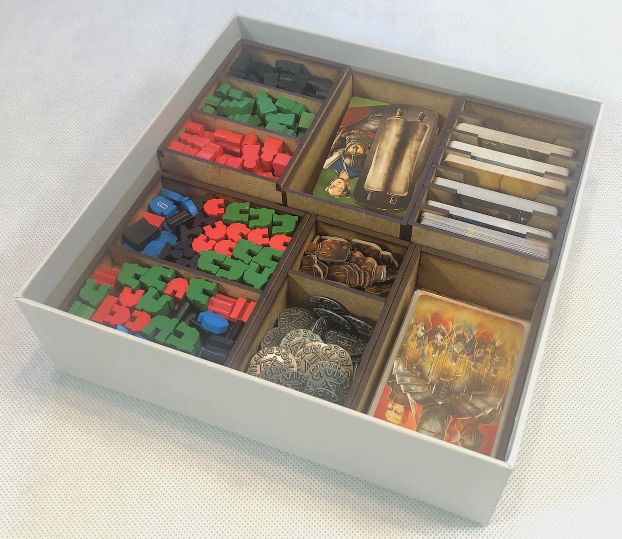 Geek Mod Paladini ze Západního království insert HDF