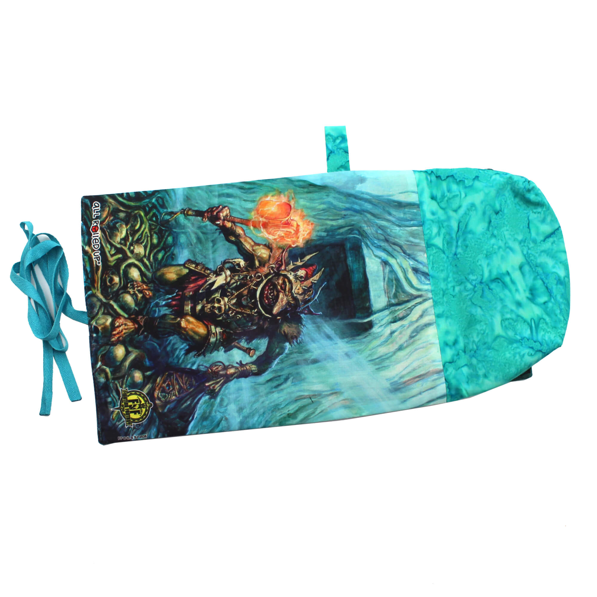 All Rolled Up Tomb of Golden Skull organizér Fighting Fantasy