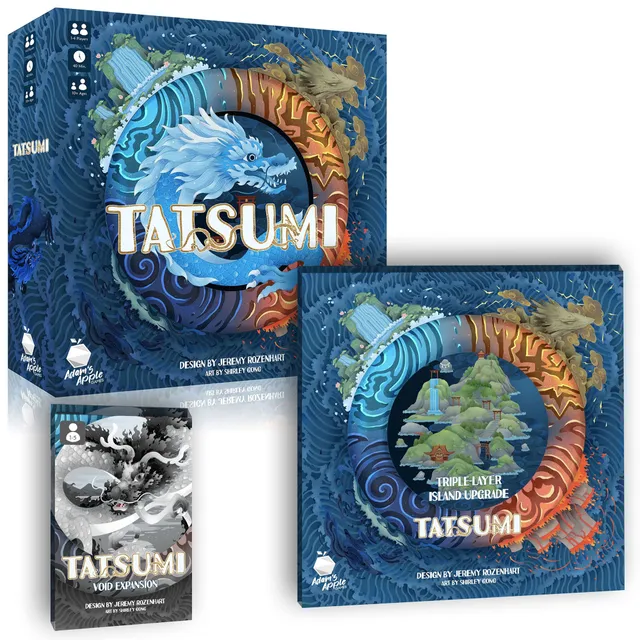 Adam's Apple Games Tatsumi Complete Bundle desková hra