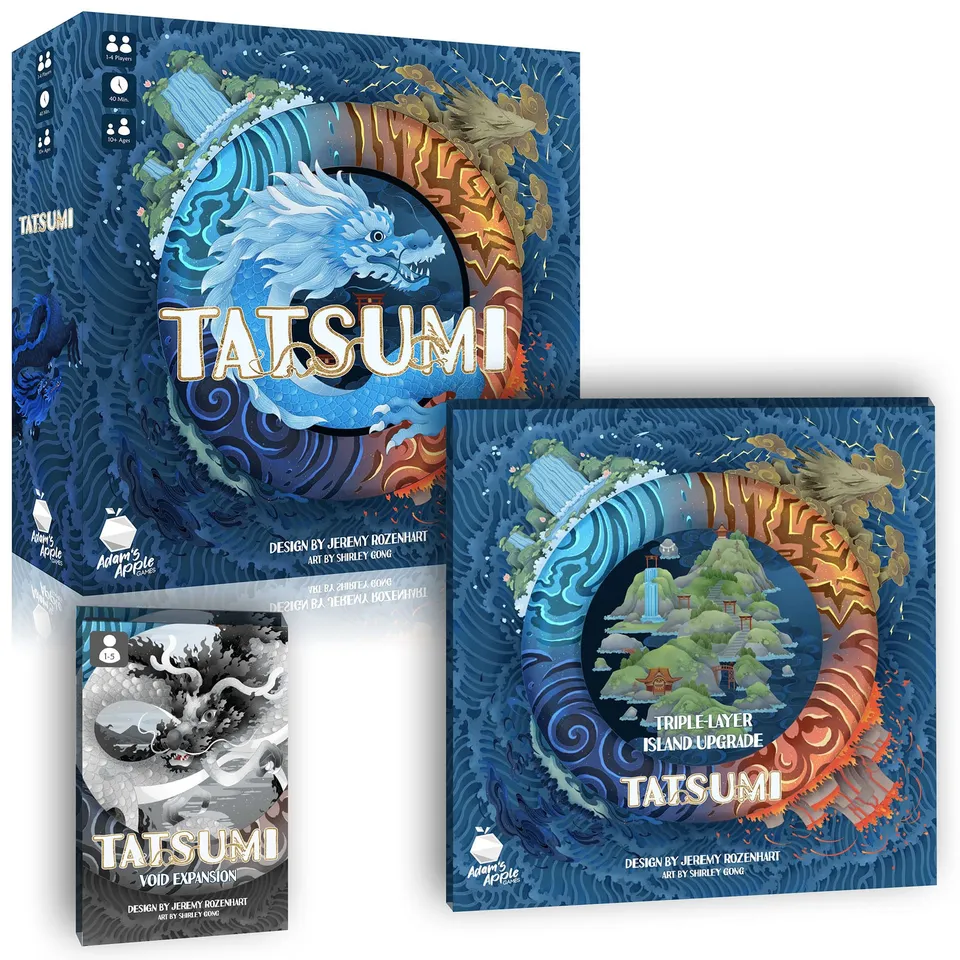 Adam's Apple Games Tatsumi Complete Bundle desková hra