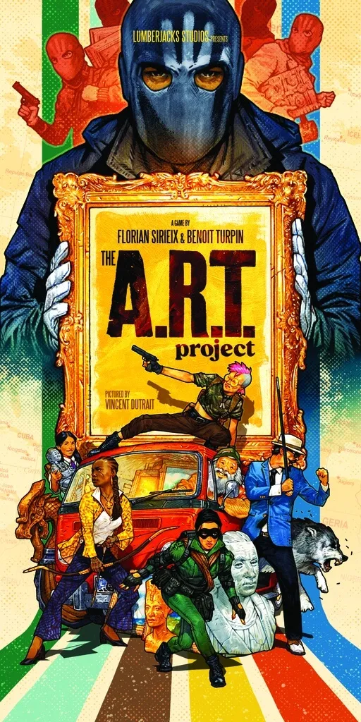 The A.R.T Project kooperativní desková hra 6 misí