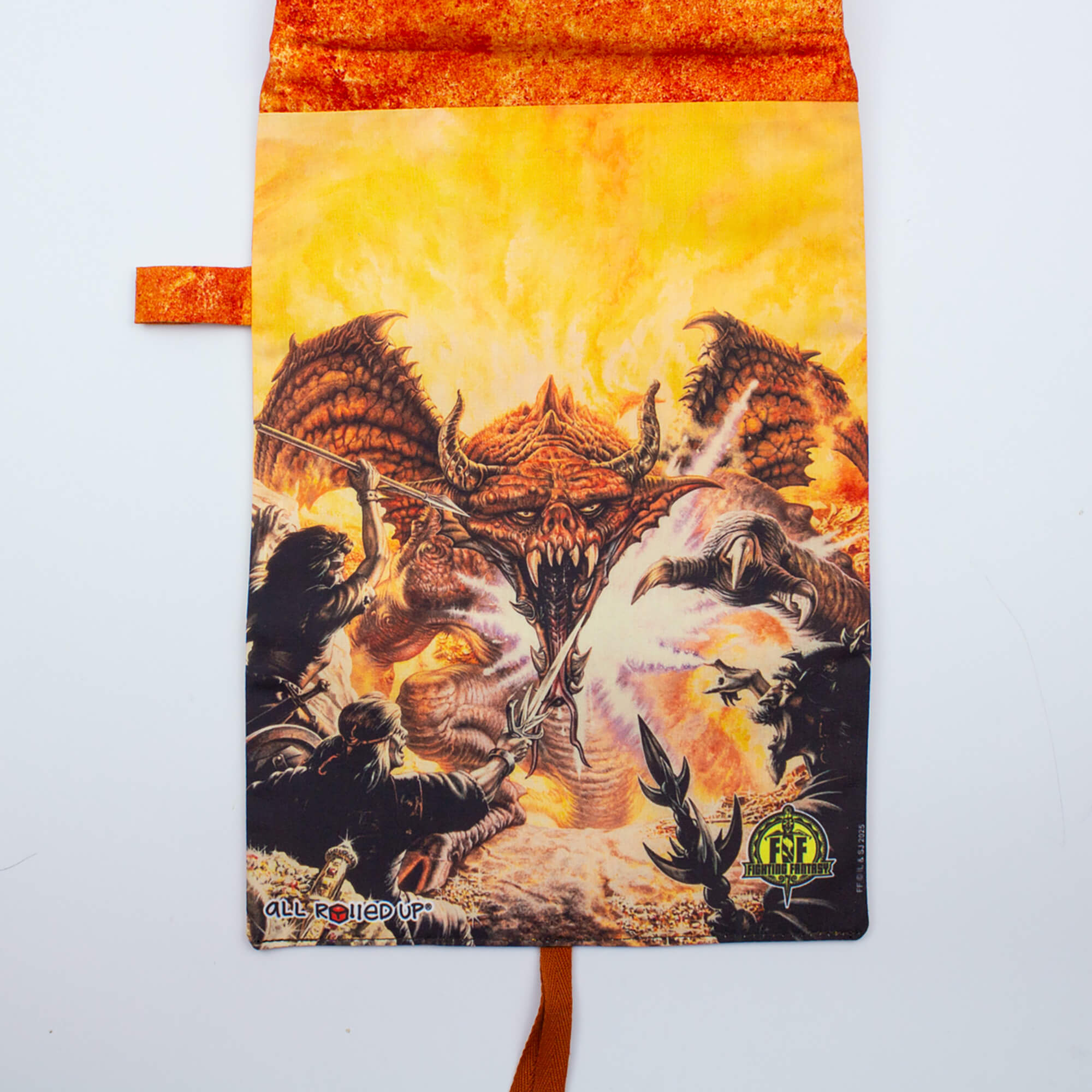 All Rolled Up Dungeoneer pouzdro Fighting Fantasy