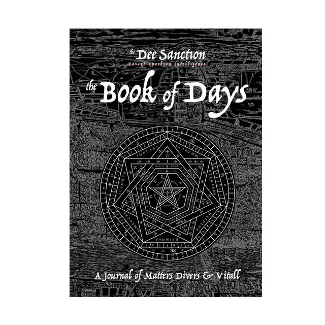 The Dee Sanction Book of Days RPG deník A5 softcover