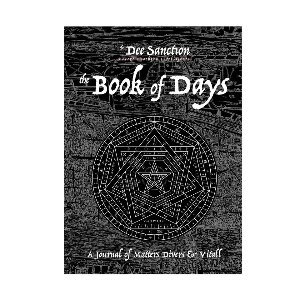The Dee Sanction Book of Days RPG deník A5 softcover