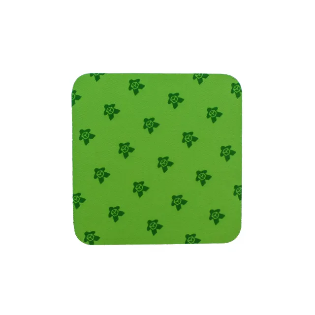 All Rolled Up Meeple Green neoprenový podtácek 102 mm