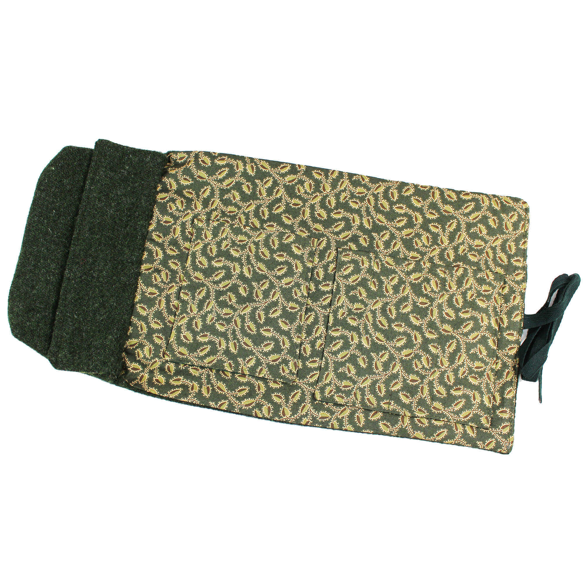 All Rolled Up Spode Harris Tweed rolovací organizér na kostky