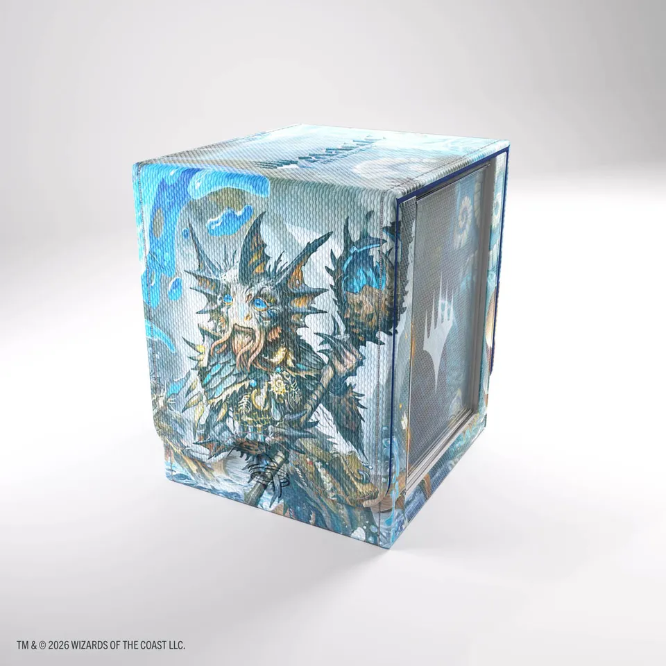 Gamegenic Squire Plus 100+ XL krabička na Commander deck