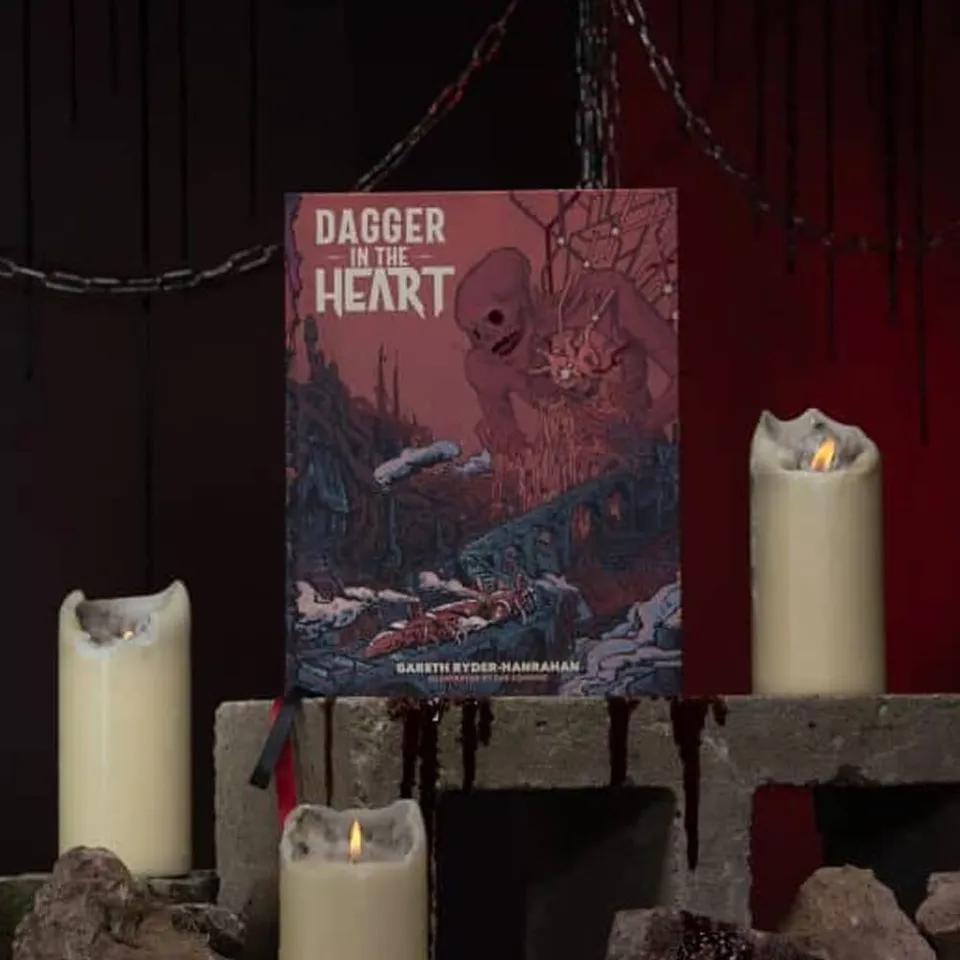 All Rolled Up Dagger in the Heart příručka Heart 144 stran