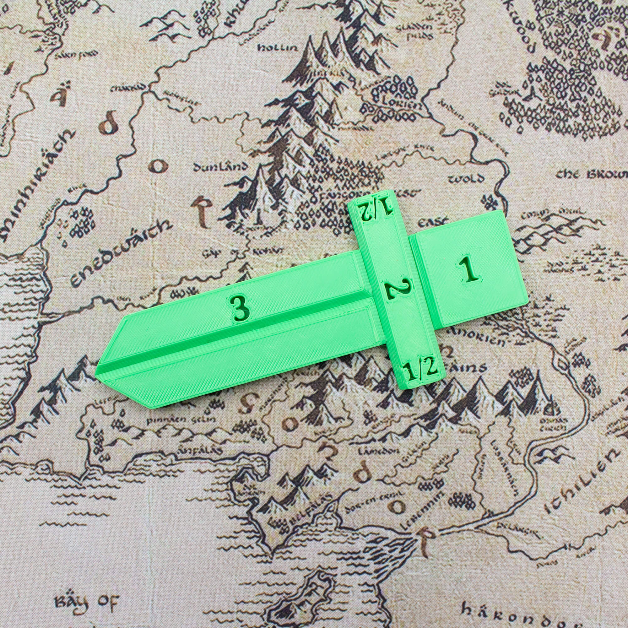 All Rolled Up Combat Gauge měrka světle zelená