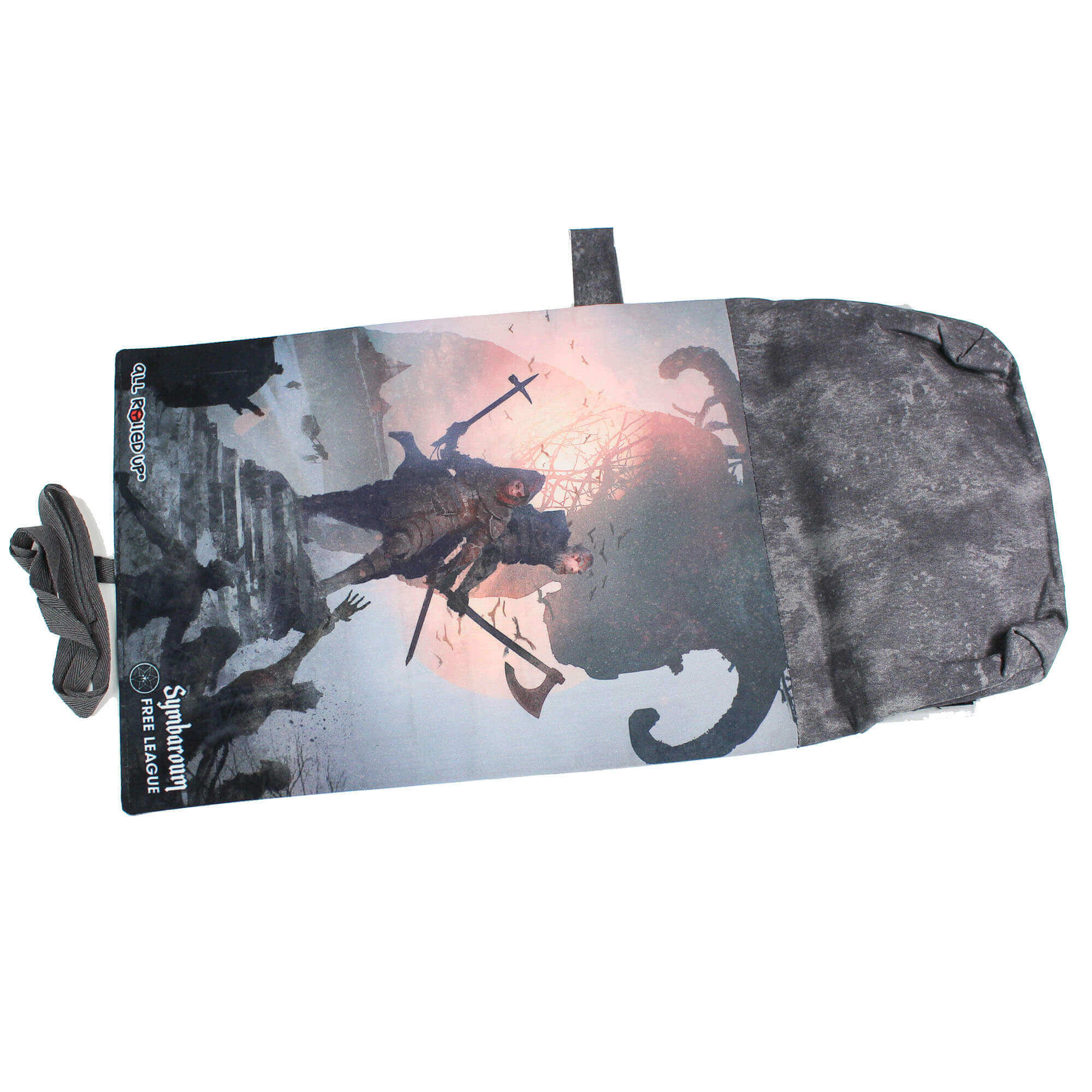 All Rolled Up Symbaroum Wrath of the Warden pouzdro