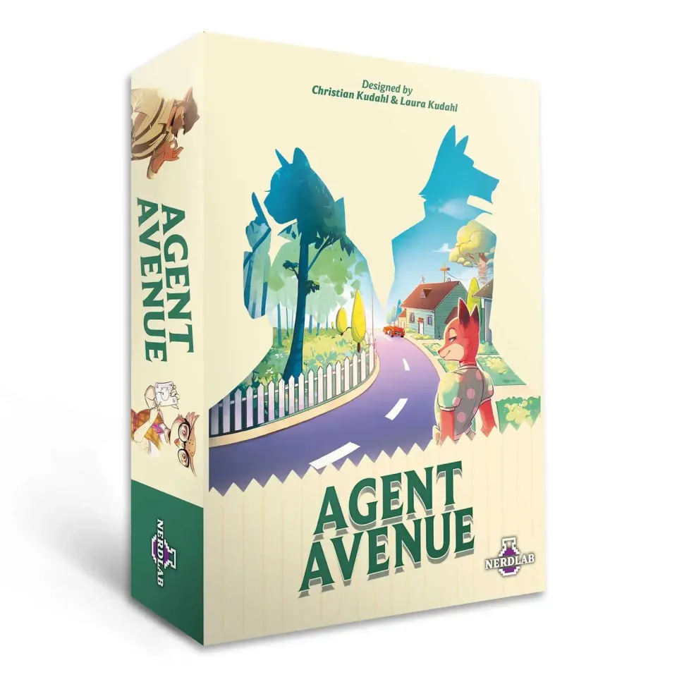 Nerdlab Agent Avenue karetní hra pro 2-4 hráče