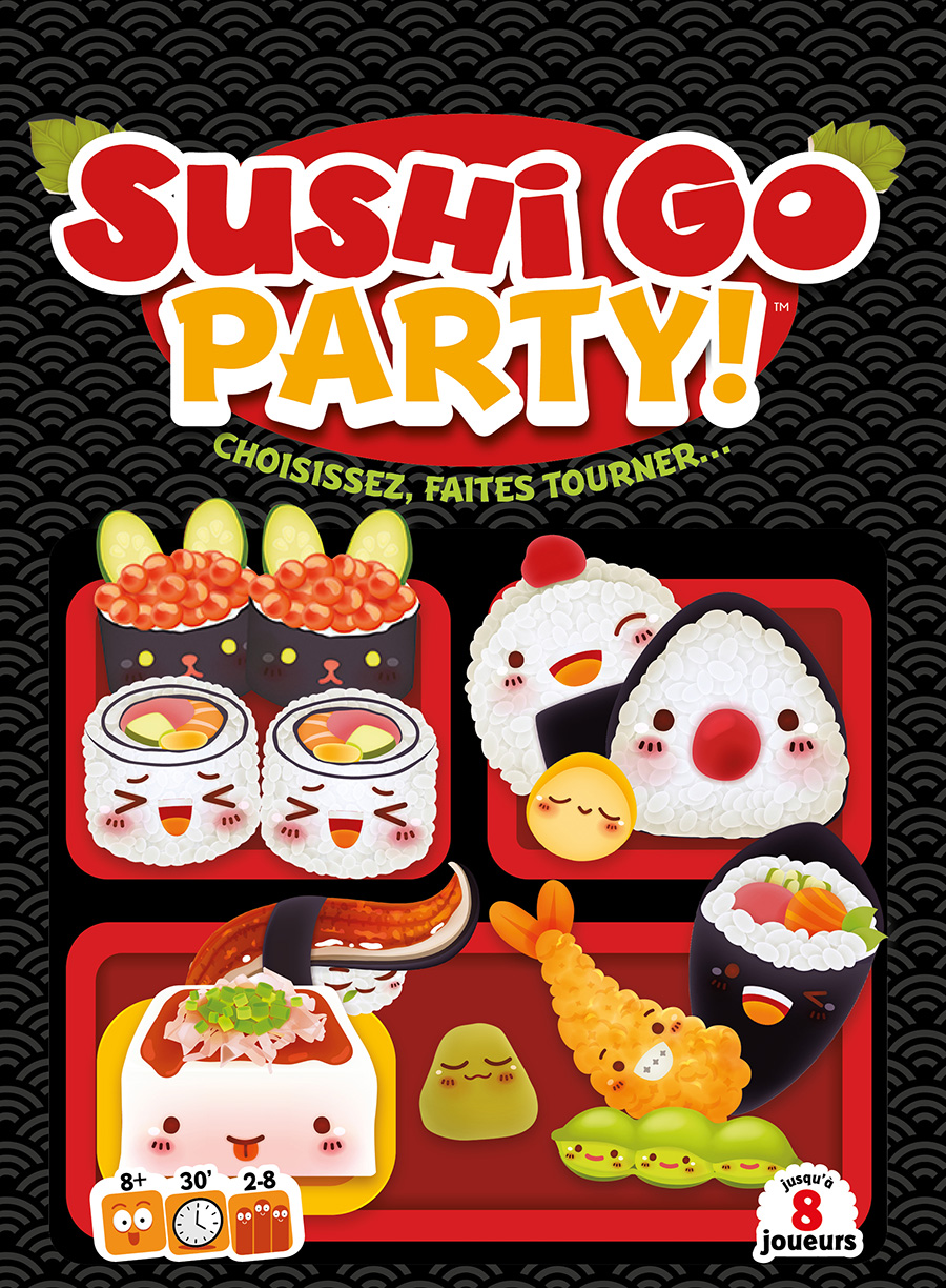 Cocktail Games Sushi Go! Party karetní hra pro 8 hráčů