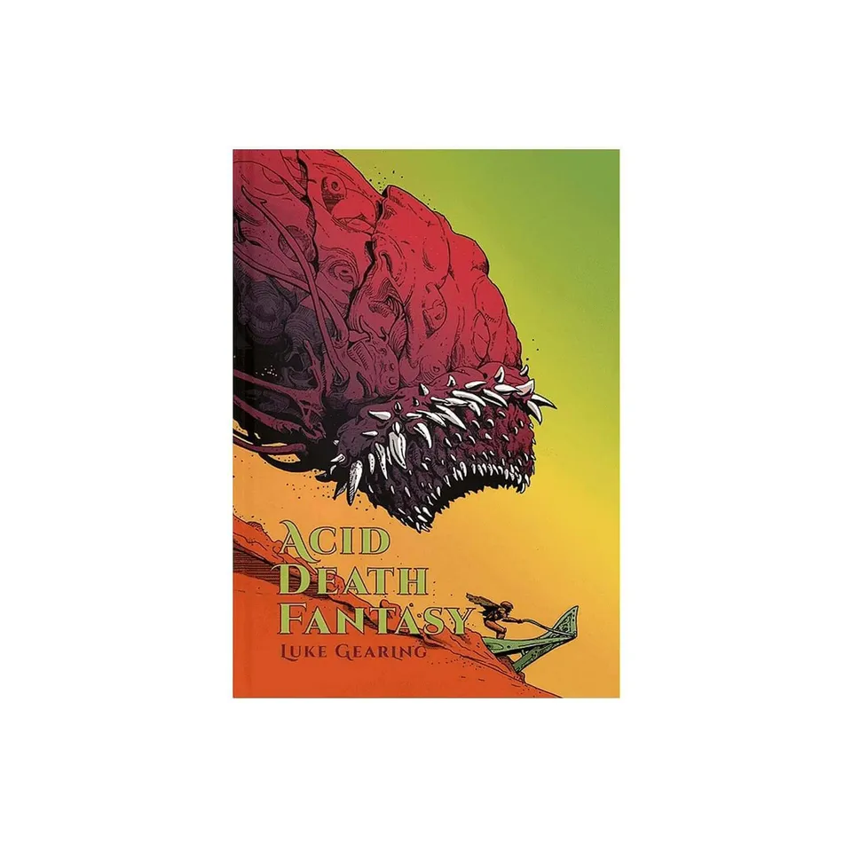 Troika! Acid Death Fantasy RPG kniha 56 stran