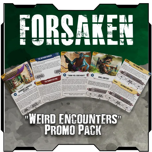 Game Trayz Forsaken Weird Encounters promo pack