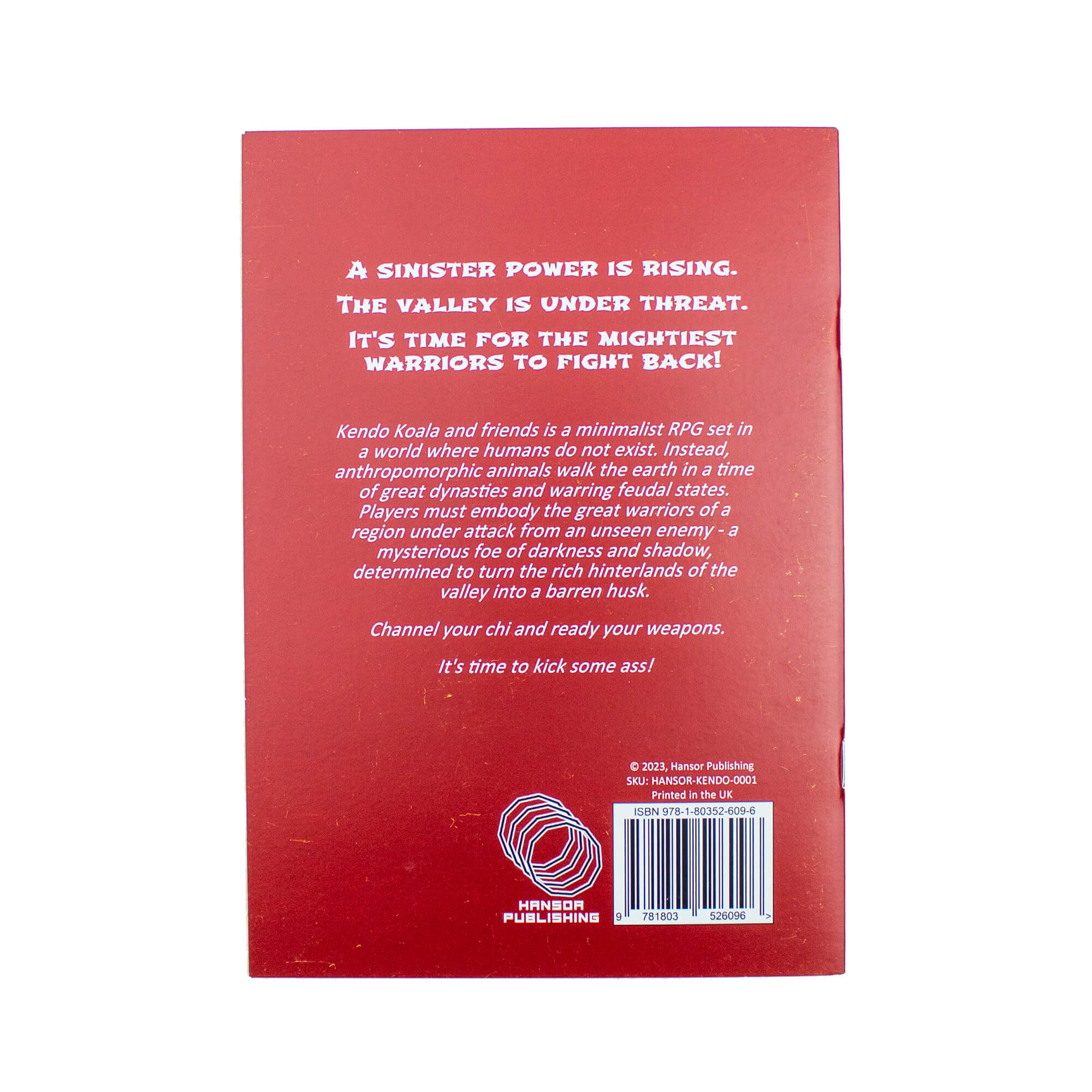 All Rolled Up Kendo Koala and Friends zine RPG