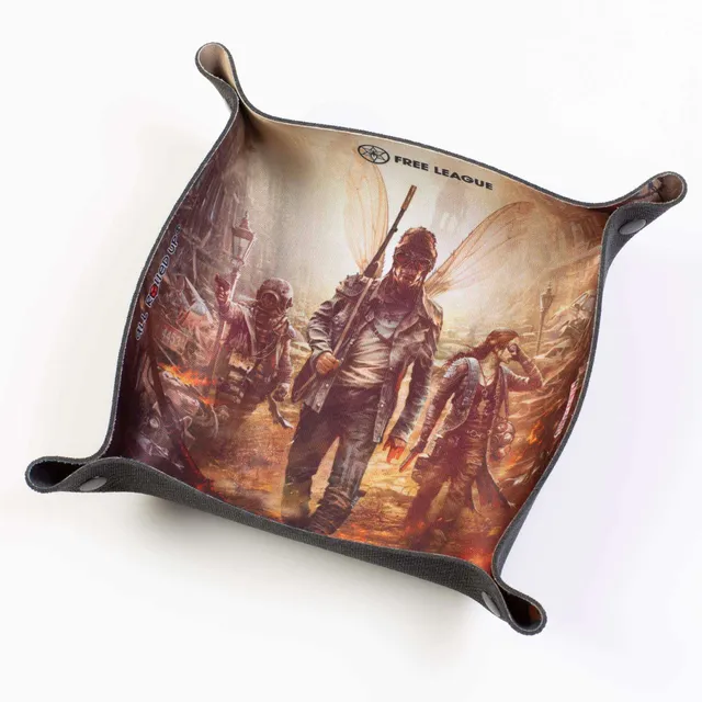 All Rolled Up Trafalgar Mutant Year Zero tác na kostky