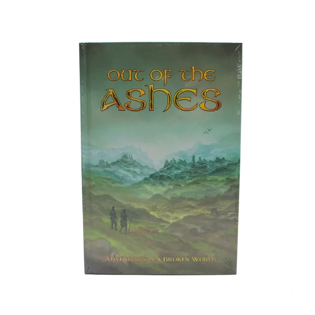 All Rolled Up Out of the Ashes pravidla RPG hry