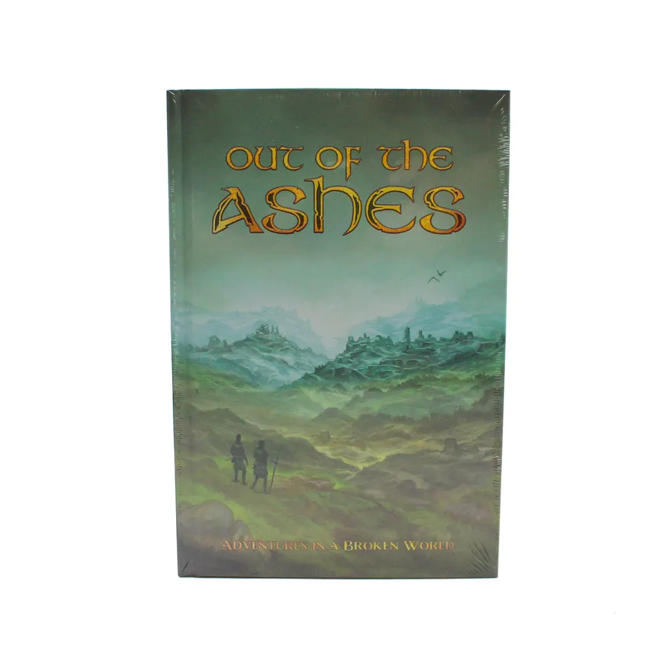 All Rolled Up Out of the Ashes pravidla RPG hry