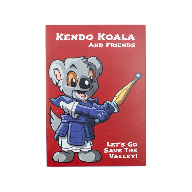 All Rolled Up Kendo Koala and Friends zine RPG