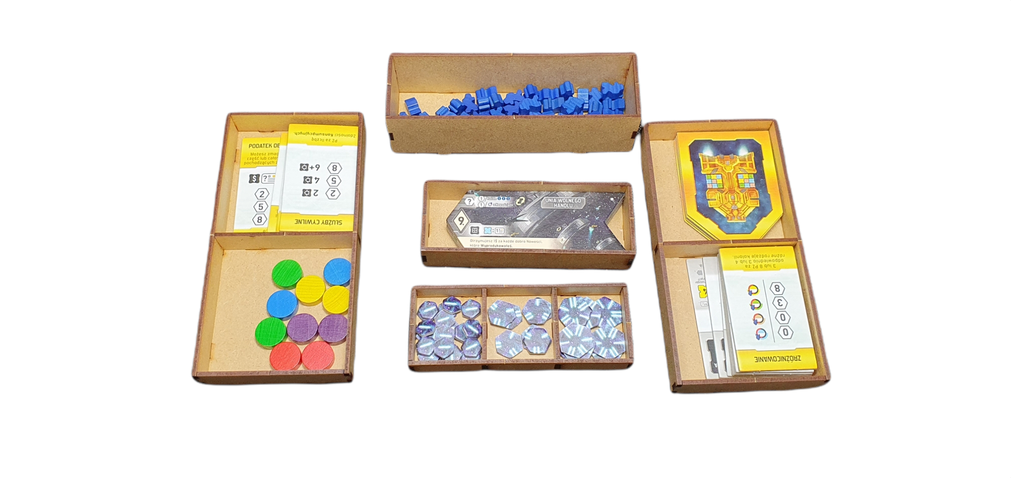 Geek Mod New Frontiers insert HDF do hry