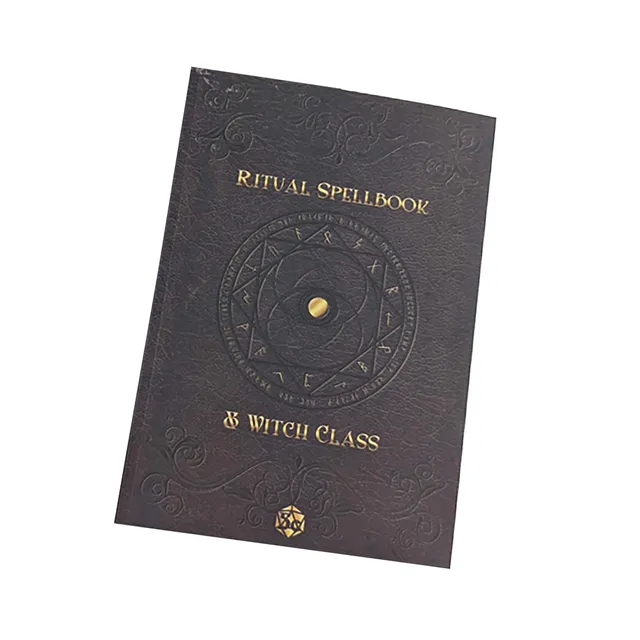 All Rolled Up Ritual Spellbook Witch Class příručka 5e softcover