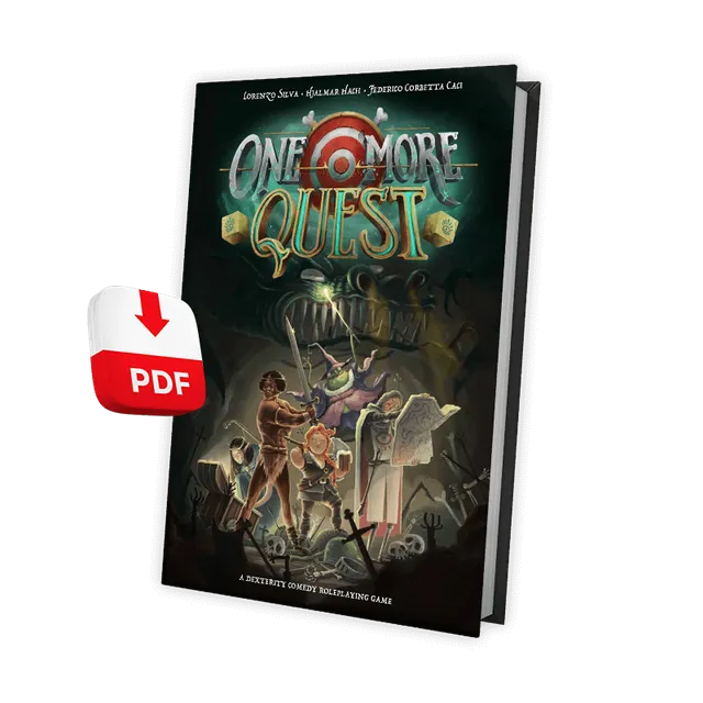 Horrible Games One More Quest Core Book digitální příručka