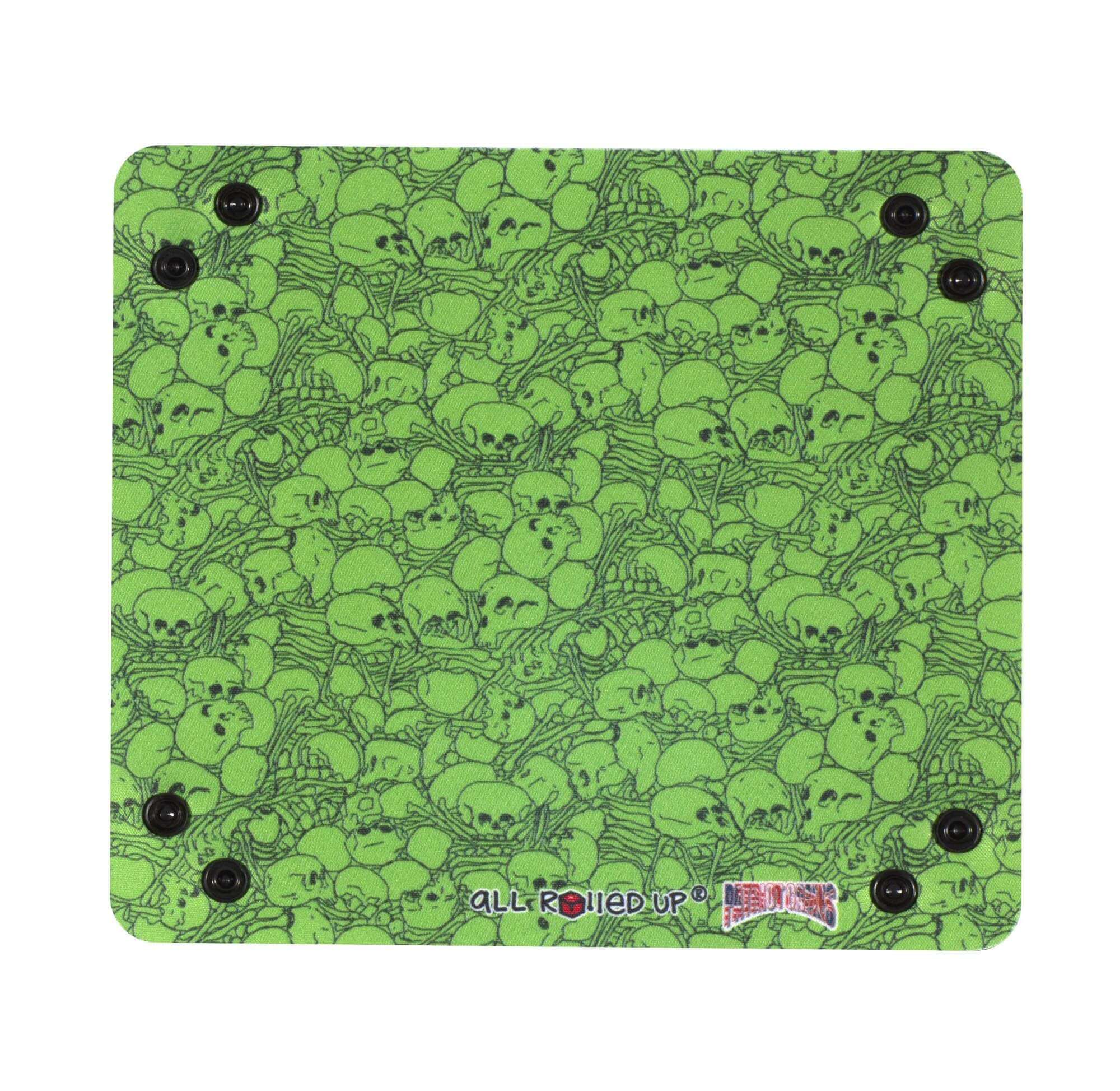All Rolled Up Skulls Toxic skládací kostkový tácek Compact