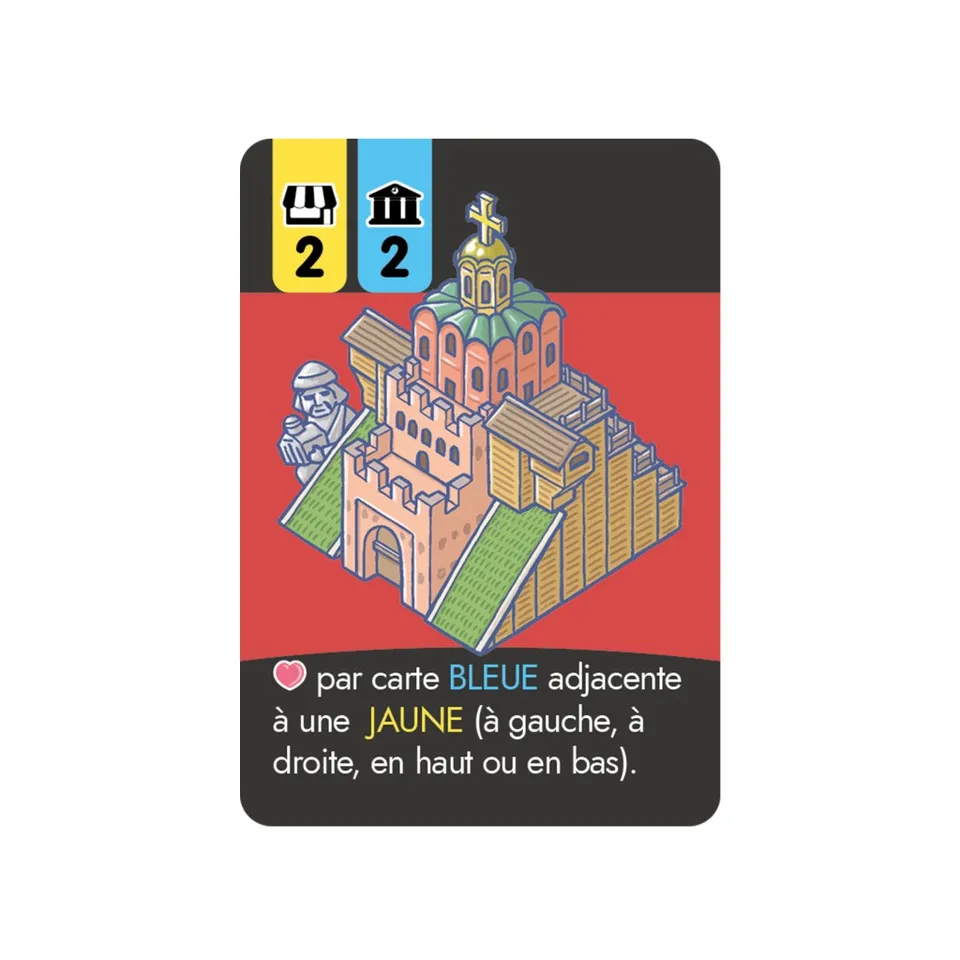 Cocktail Games Happy City Zlatá brána promo karta