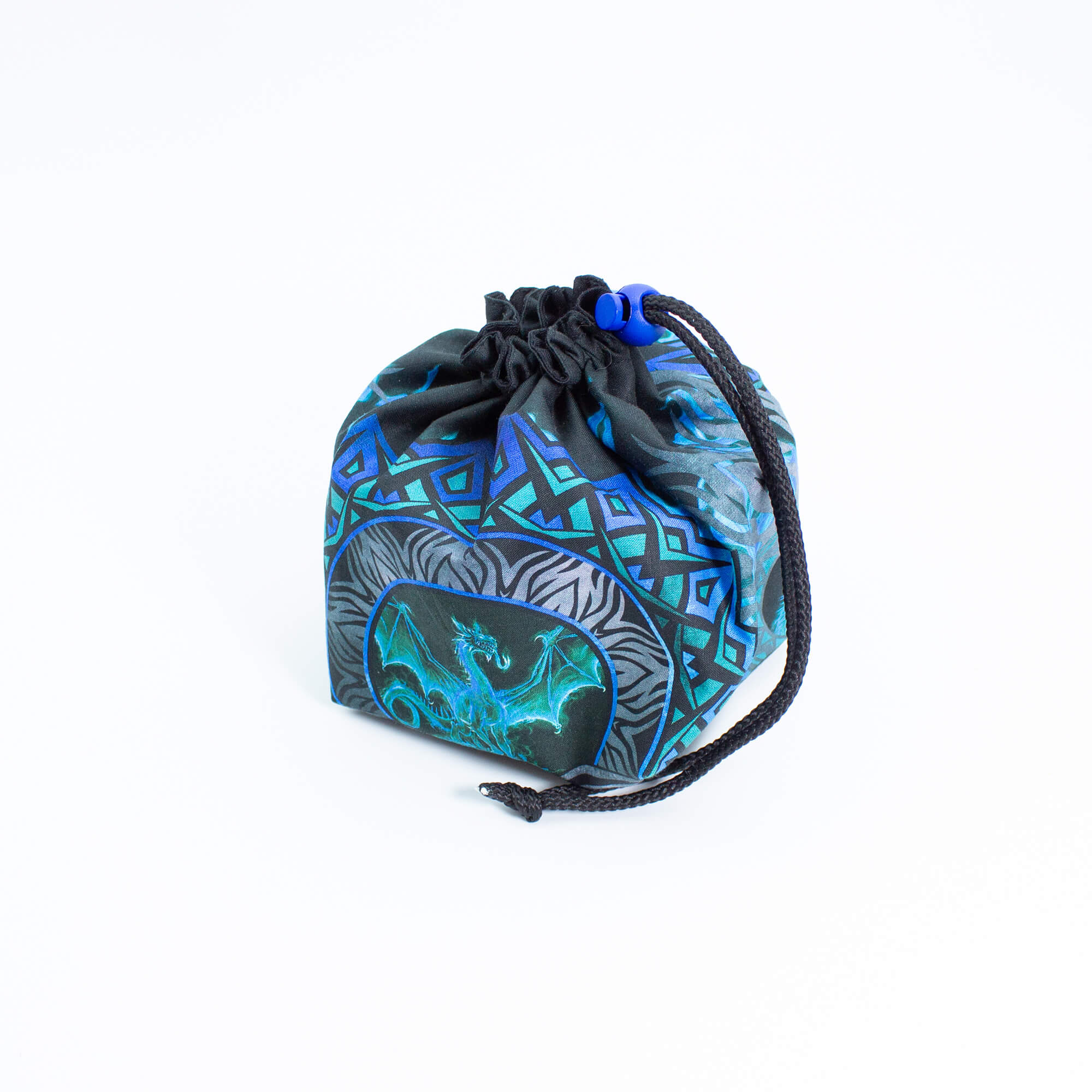 All Rolled Up ARU of Holding Fiery Dragon Blue pytlík na kostky