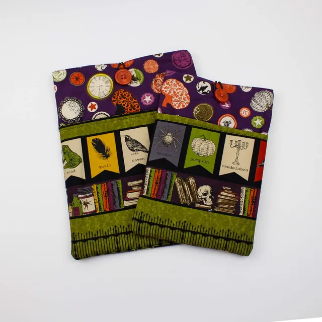 All Rolled Up Hallows Eve obal na knihu s kapsou